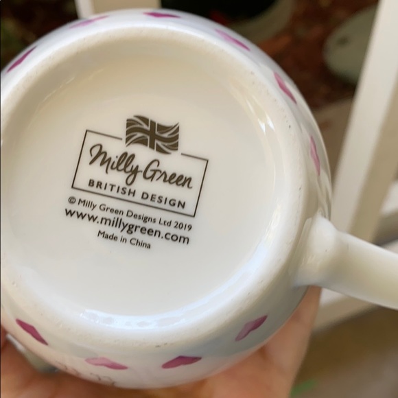 Milly Green Mug - Picture 7 of 12